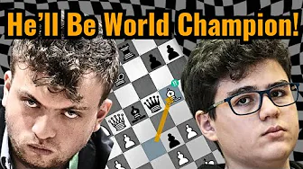 14 yo Prodigy's 26 Move DESTRUCTION vs. Hans Niemann! Chess Universe SPEECHLESS!