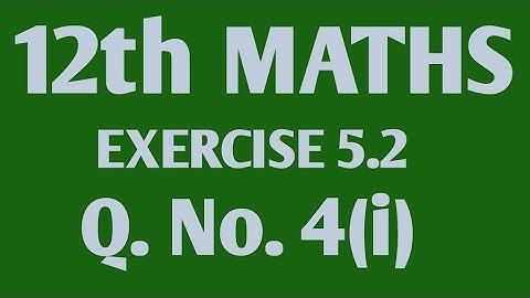 Class 12 maths /chapter 5 /Two dimensional analytical geometry II /exercise 5.2 /Q. No. 4(i)/s.m