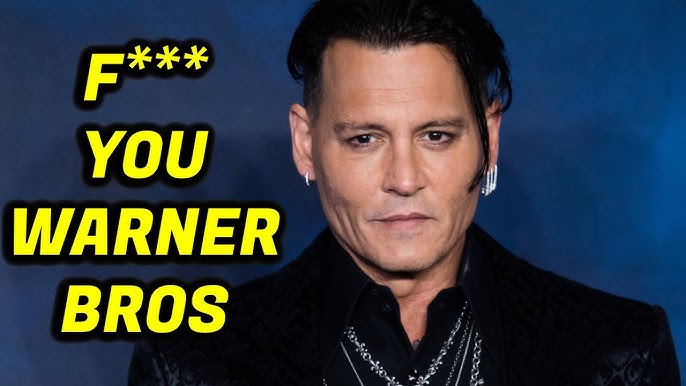 "F*** YOU" Johnny Depp Opens Up On Being Fired From The FANTASTIC BEASTS  Franchise