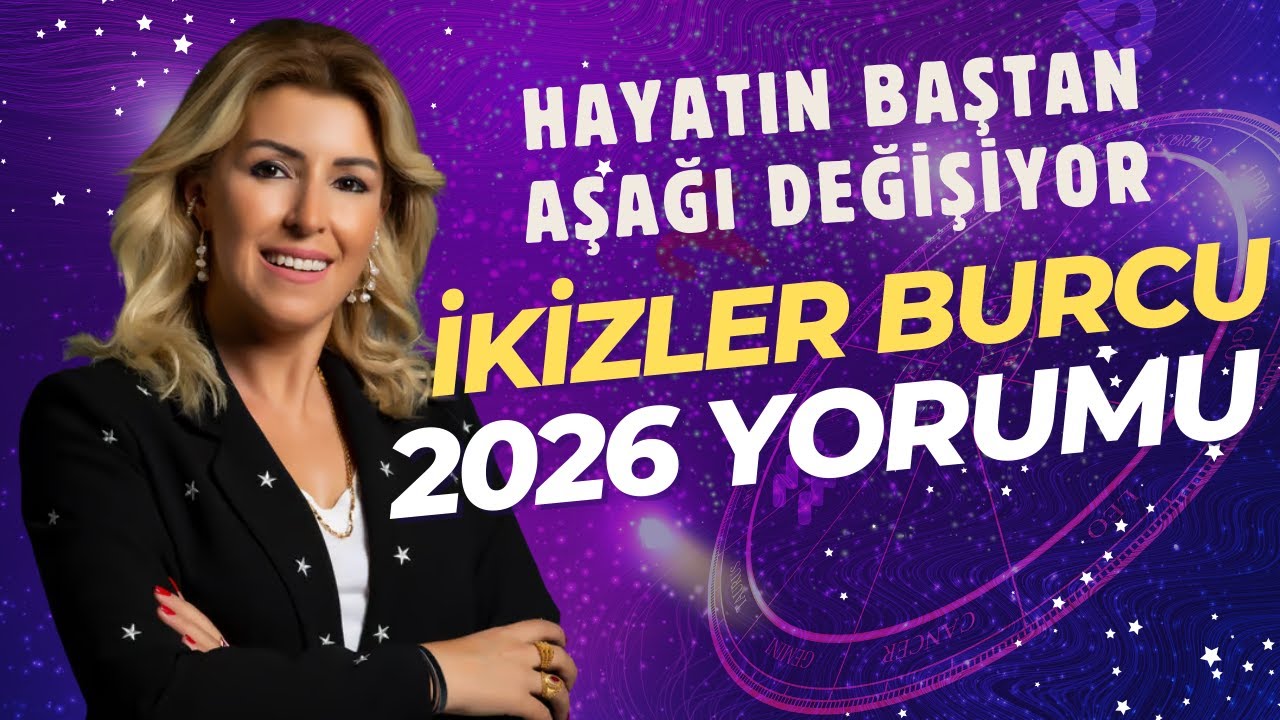 İkizler ve Yükselen İkizler 2026 Yıllık Burç Yorumu | Yeni bir 'sen' doğuyor! | Aygül Aydın