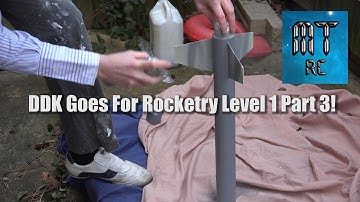 DDK Goes For Rocketry Level 1 Part 3! [4K] - Rocket Painting
