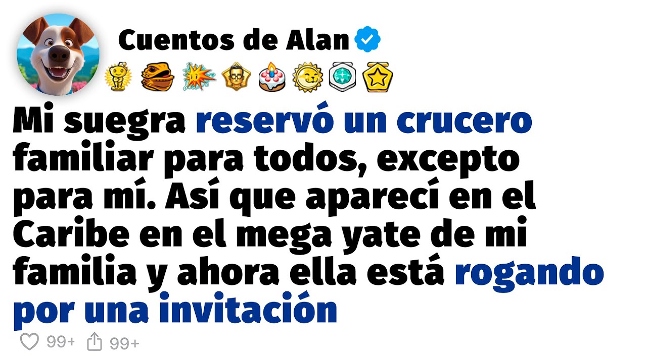 Mi suegra me excluyó del viaje familiar