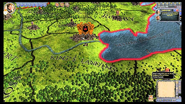 Crusader Kings II [Game of Thrones mod] - Map overview