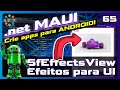 🤖 .net MAUI Aula 65 - SfEffectsView / Efeitos no net MAUI