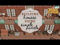 BUILDING HOUSES WITH SIMPLE PANELS | Speed Build | Animal Crossing New Horizons