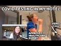 Come take a Qured rapid antigen test with me in Portugal!