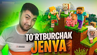 MINECRAFT / TO'RTBURCHAK JENYA #1 / UZBEKCHA LETSPLAY