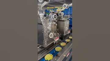 Do you know instant noodle packing machine?#packingmachine #packing #packagingmachine #noodles