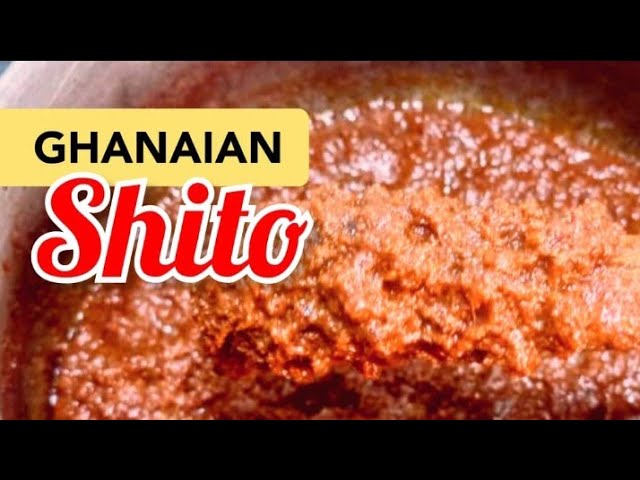 Ghana's Most Popular Condiment - Shito - Travelandmunchies