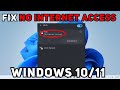 IMMEDIATE Fix: No Internet Connection After Windows 11 24H2 Upgrade
