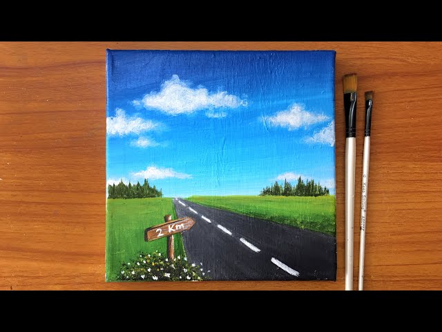 絵画 Acrylic on Canvas \