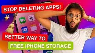 Stop Deleting Your Photos to Free Space: Try this first!