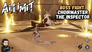 AI LIMIT Gameplay - Boss Fight - Choirmaster the Inspector [no commentary]