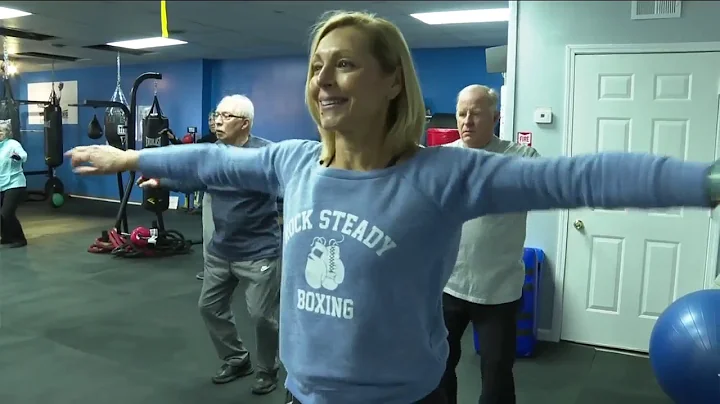 Boxing instructor helps clients fight back against Parkinson's Disease