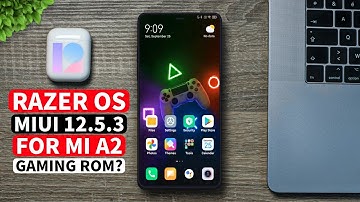 Install MIUI Razer OS 12.5.3 for Mi A2/Mi 6X | Android 10 | MIUI Razer Stable Edition | Gaming Rom?