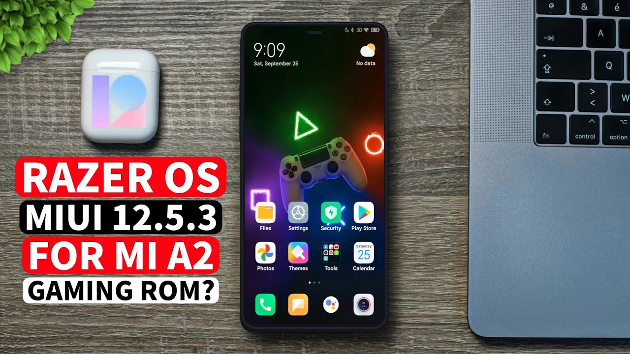 Miui Razer Mod Install MIUI Razer OS 12.5.3 for Mi A2/Mi 6X | Android 10 | MIUI Razer ...