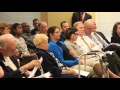 People voice their opinion over the firing of interim CEO Pauline Grant