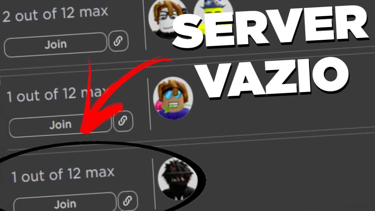 Como achar um servidor vazio no Roblox - Positivo do seu jeito