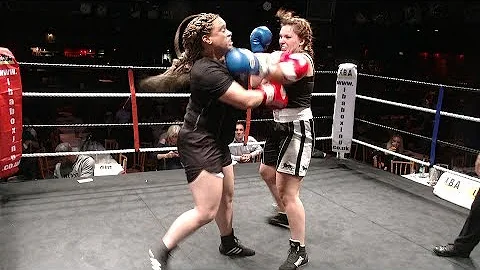 Ladies Boxing Association - Stacy Hayes v Carrie C...