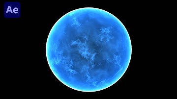 How to Create a Cinematic Energy Ball in After Effects – No Plugins