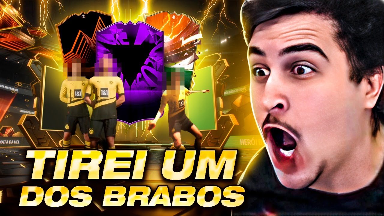 O BANQUETA VOLTA A SORRIR NO FC 24!! CARTA ABSURDA NO PACK OPENING!!