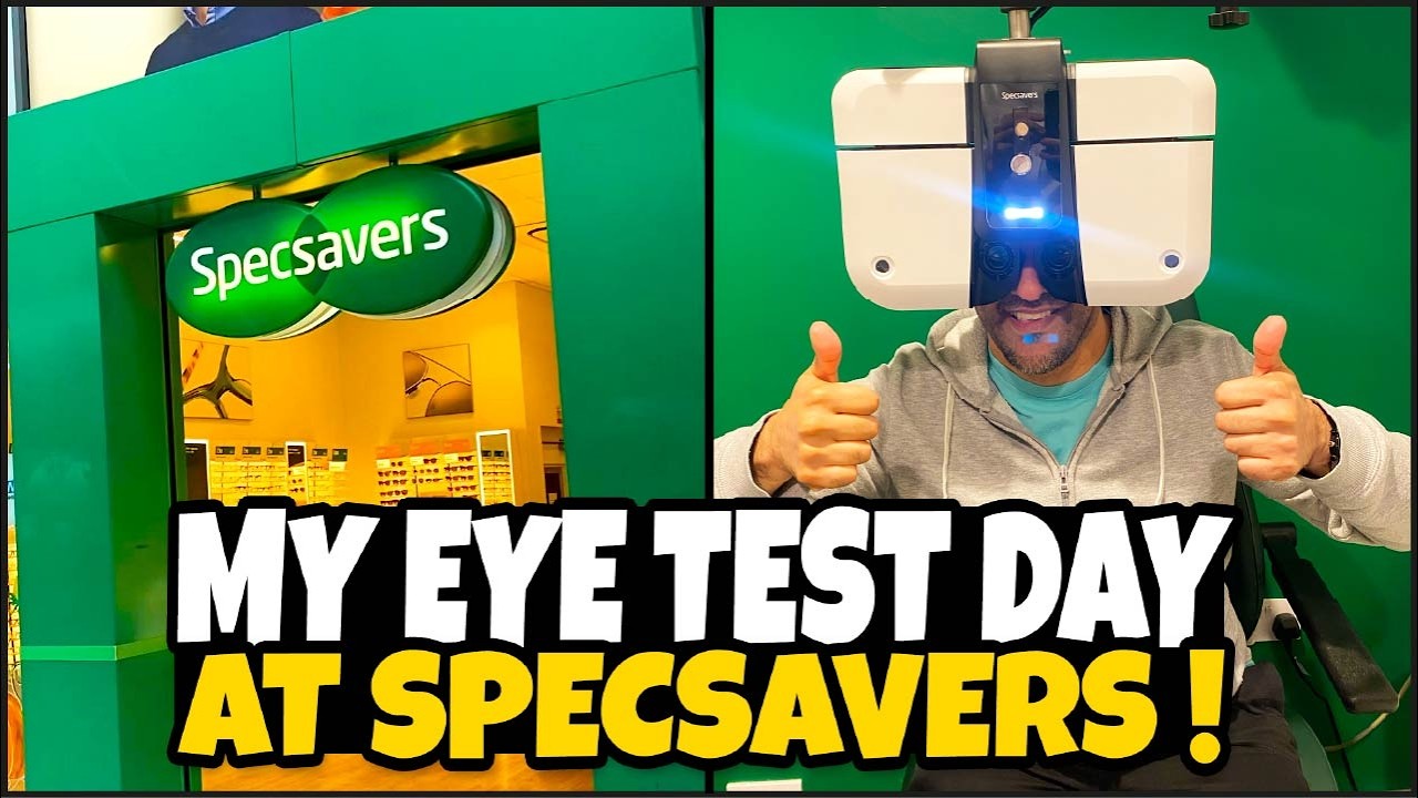 Specsavers With A Student Optometrist | Food Disaster Fail OMG