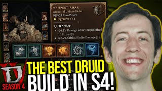 Diablo 4 - Tornado Druid Guide, Best Build for S4!