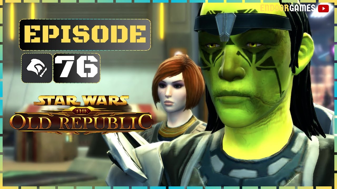 Star Wars: The Old Republic Jedi Knight Story - Let's Play Part 76