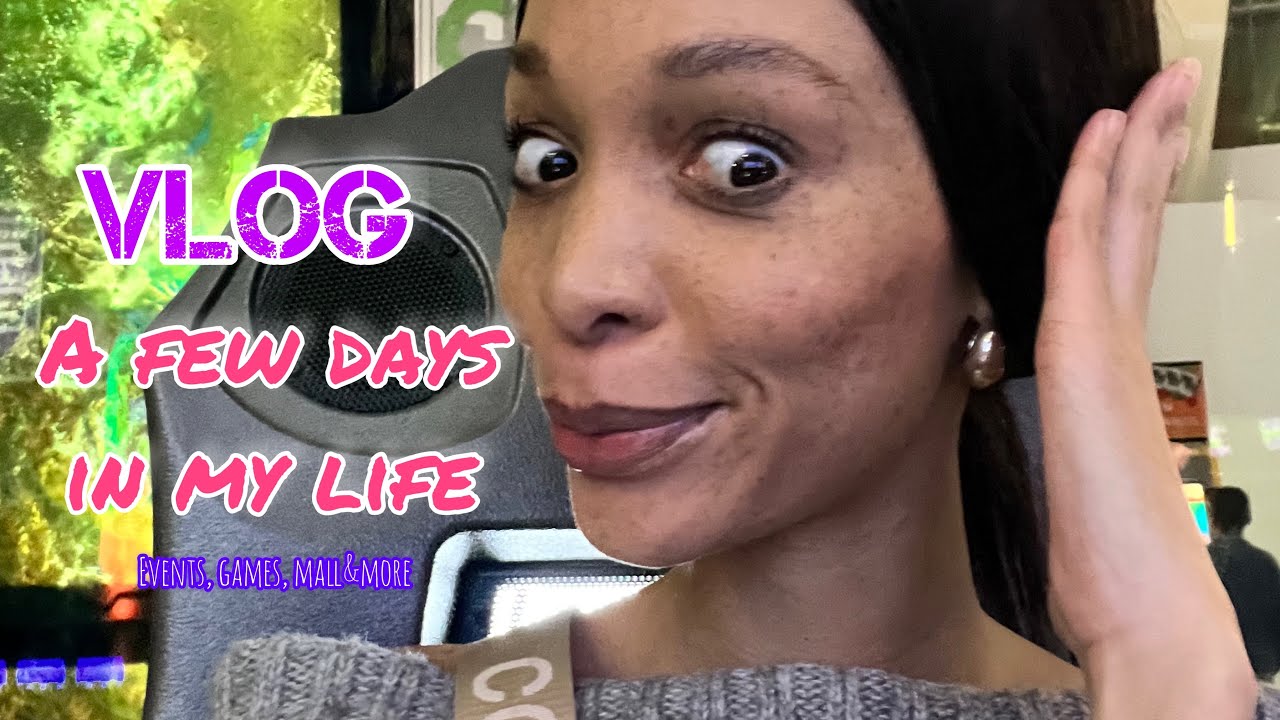 Vlog : Spend a few days with me - YouTube