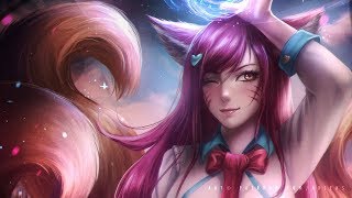 Academy Ahri  (Speedpaint Process) | Axsens