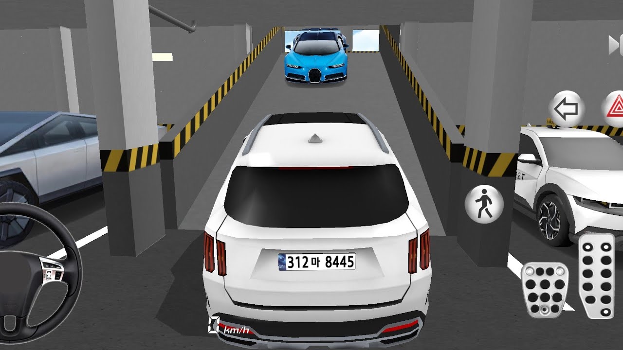 New oronge mercedes G63 For parking 3D - Class Driving Android game || Car Gameplay