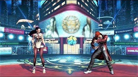 Luong vs Iori Yagami (Hardest AI) - THE KING OF FIGHTERS XIV KOF 14