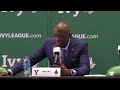 Ivy Madness 2026 - Yale Men's Basketball Sunday Postgame Press Conference