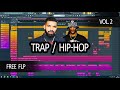 Hot Trap🔥Hip-hop Beat🔥TEMPLATE Vol.2🎹 + FREE FLP