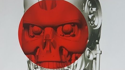 Build the T-800 Part 18 - Assembling the eye motor support