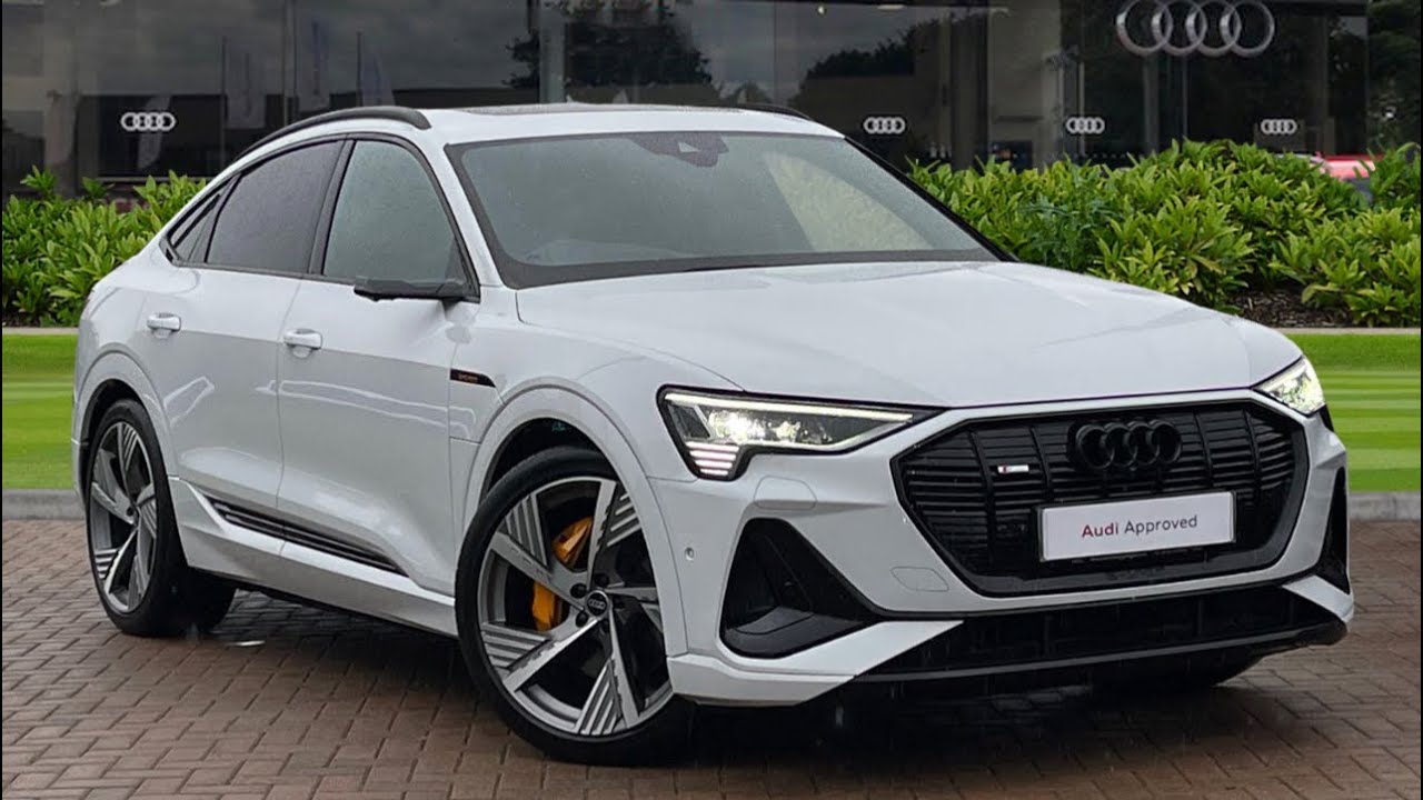 Approved used Audi etron Sportback Vorsprung 55 quattro at Stafford