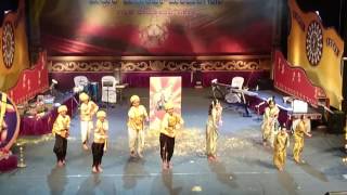 Angelina R Joann S - D Studio Dance Performance For Kannada Rajyotsava Celebration