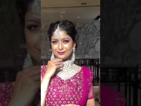 Malini Bridal Makeup Artist | Chennai Makeup Artist | #shorts #youtubeshorts