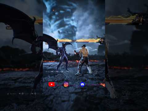 Lore Accurate Devil Kazuya Combo 💀🔥 #tekken #tekken8 #shorts #gaming #devilkazuya #jinkazama