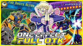 R.B. Ancient Gear Master Rank OTK! | MASTER DUEL