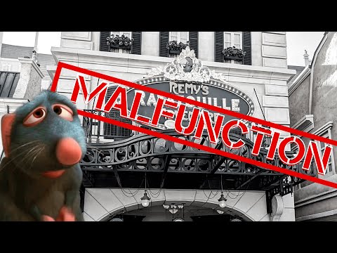 Remy’s Ratatouille Adventure MALFUNCTION