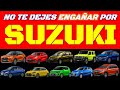 Verdades que no te dicen de la marca suzuki