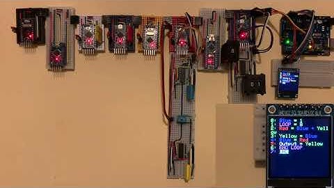 Arduino Tangible Computing Demo 2