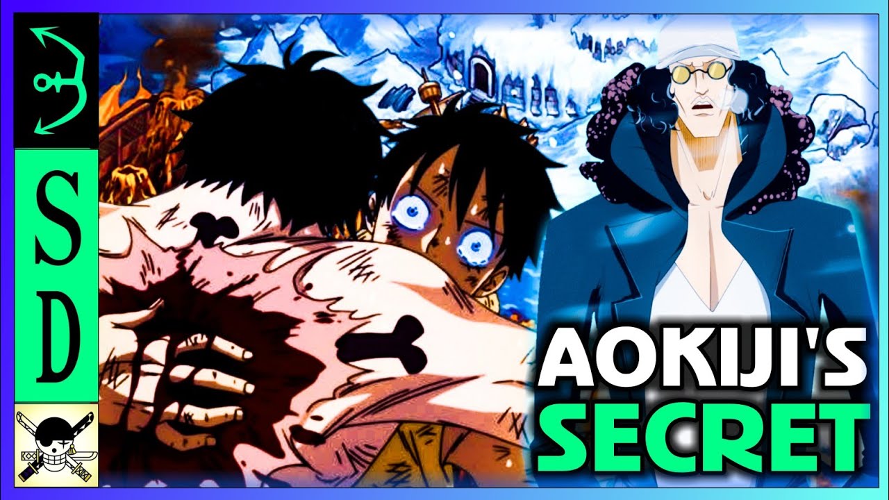 Aokiji's Role in Future His True Ambitions Why Left MARINE