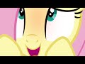 Fluttershy really likes humans