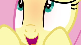 fluttershy REALLY likes humans