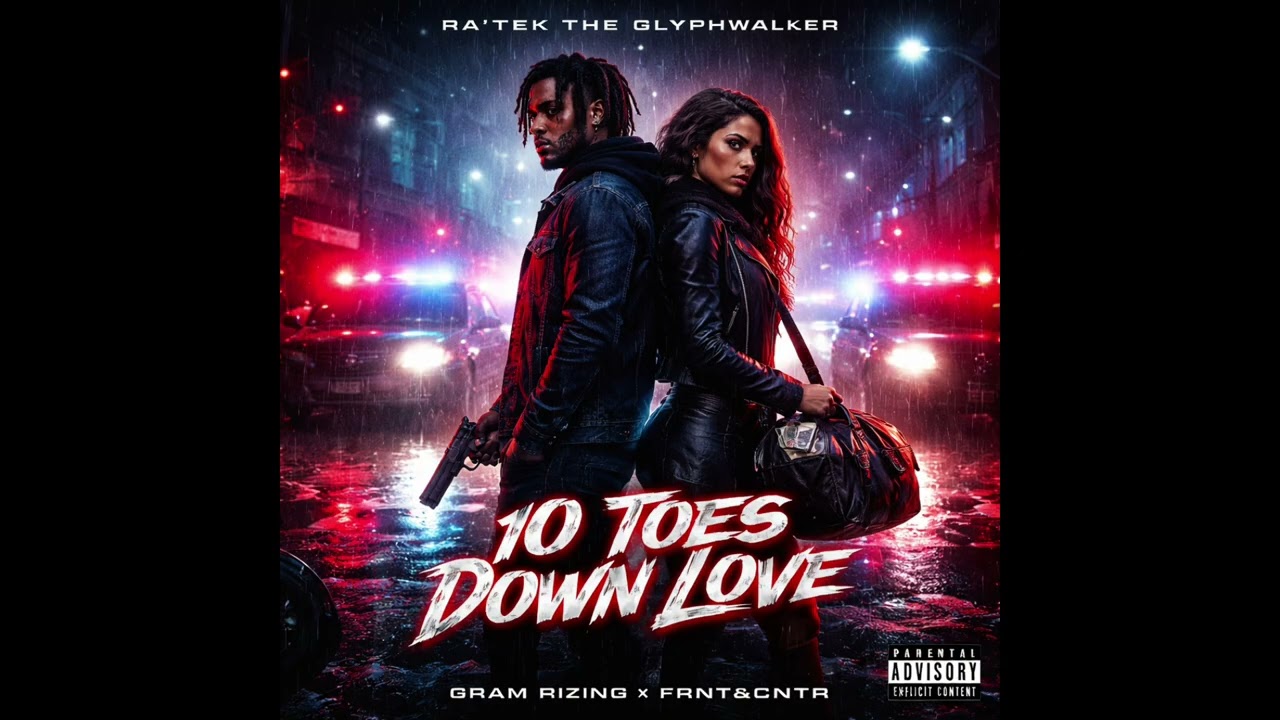 10 TOES DOWN LOVE – Ra'Tek The GlyphWalkerA ride-or-die love story. #GramRizing #RnB #NewMusic