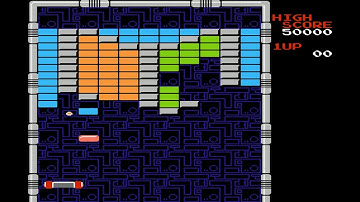 điện tử 4 nút ngày xưa ( NES ) Arkanoid