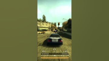 Disturbed - Decadence,  Need For Speed: Most Wanted 2005, Nostalgia #shorts #gaming #mostpopular