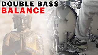 The 3 BEST Double Bass Balance Exercises To Start With | Bass Drum Technique Tutorial